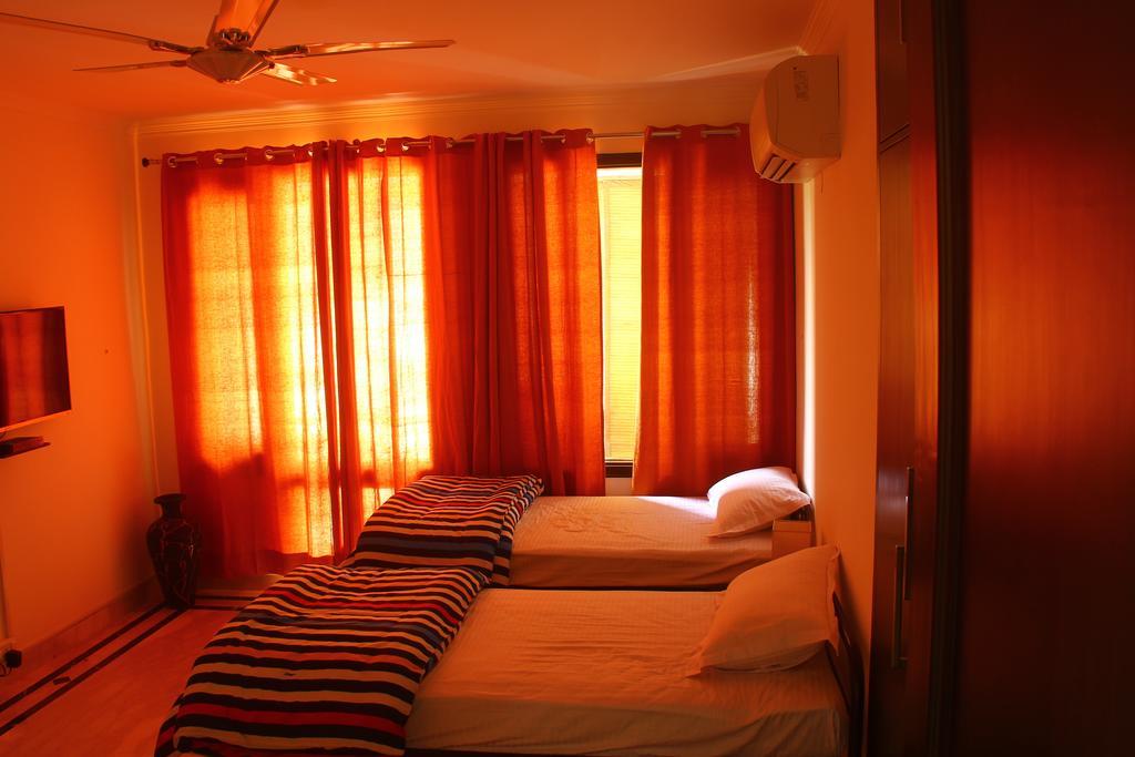 A Pousada Madpackers Delhi Nova Deli Quarto foto