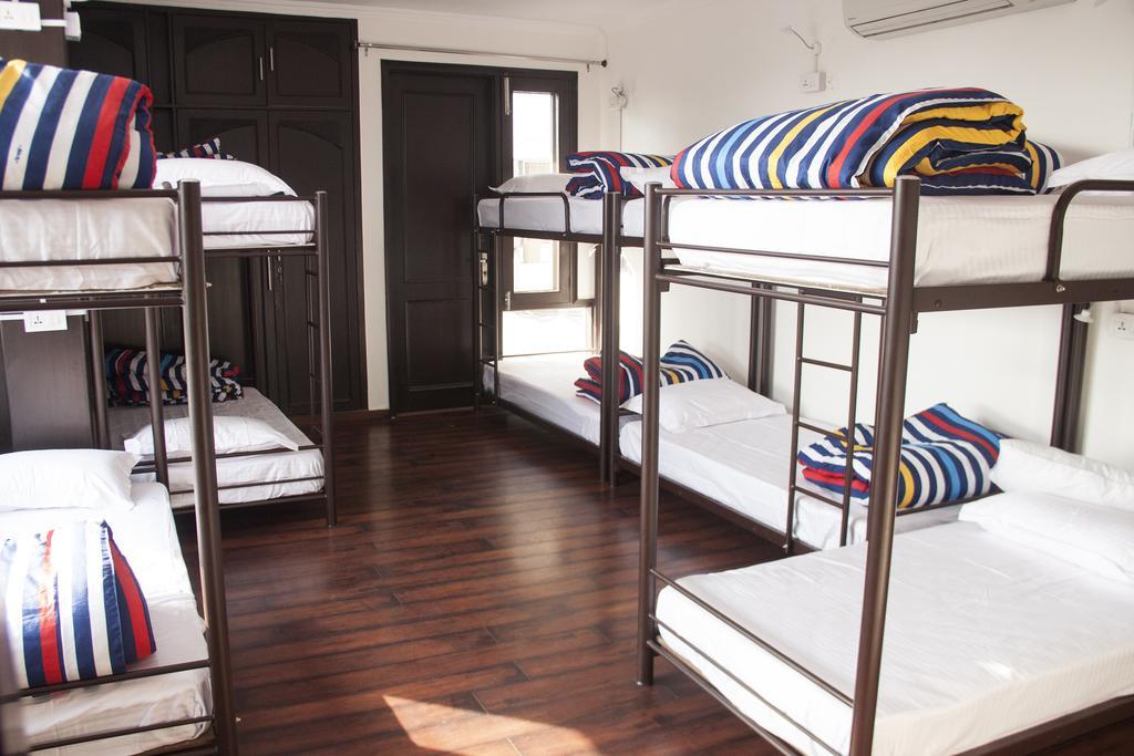 A Pousada Madpackers Delhi Nova Deli Quarto foto