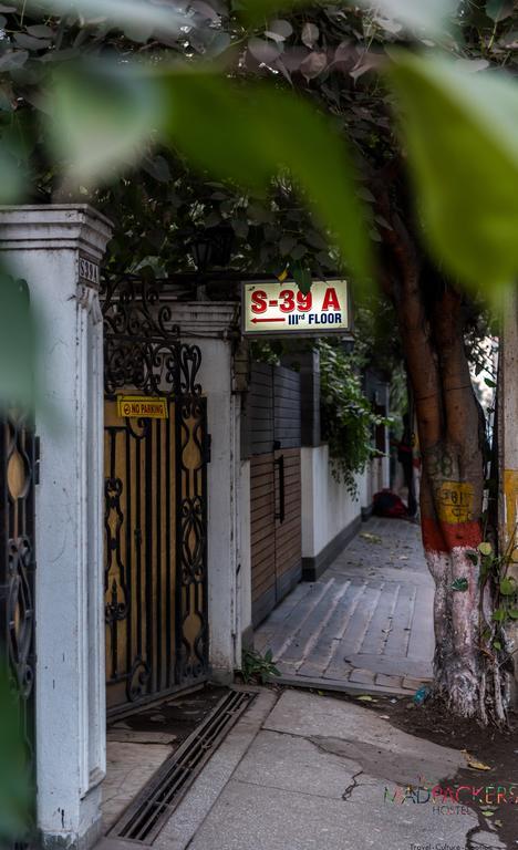 A Pousada Madpackers Delhi Nova Deli Exterior foto