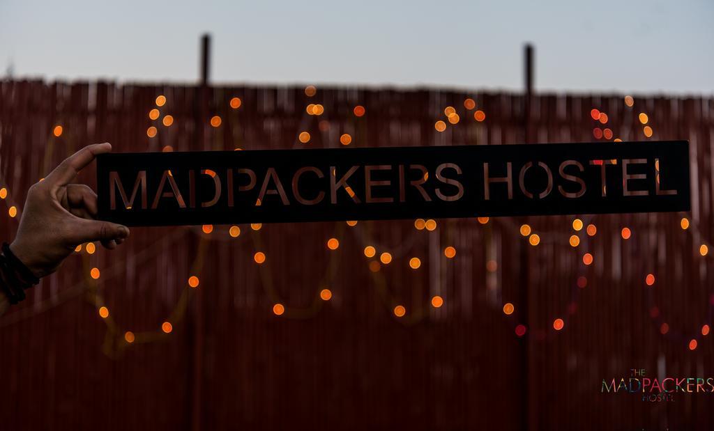 A Pousada Madpackers Delhi Nova Deli Exterior foto