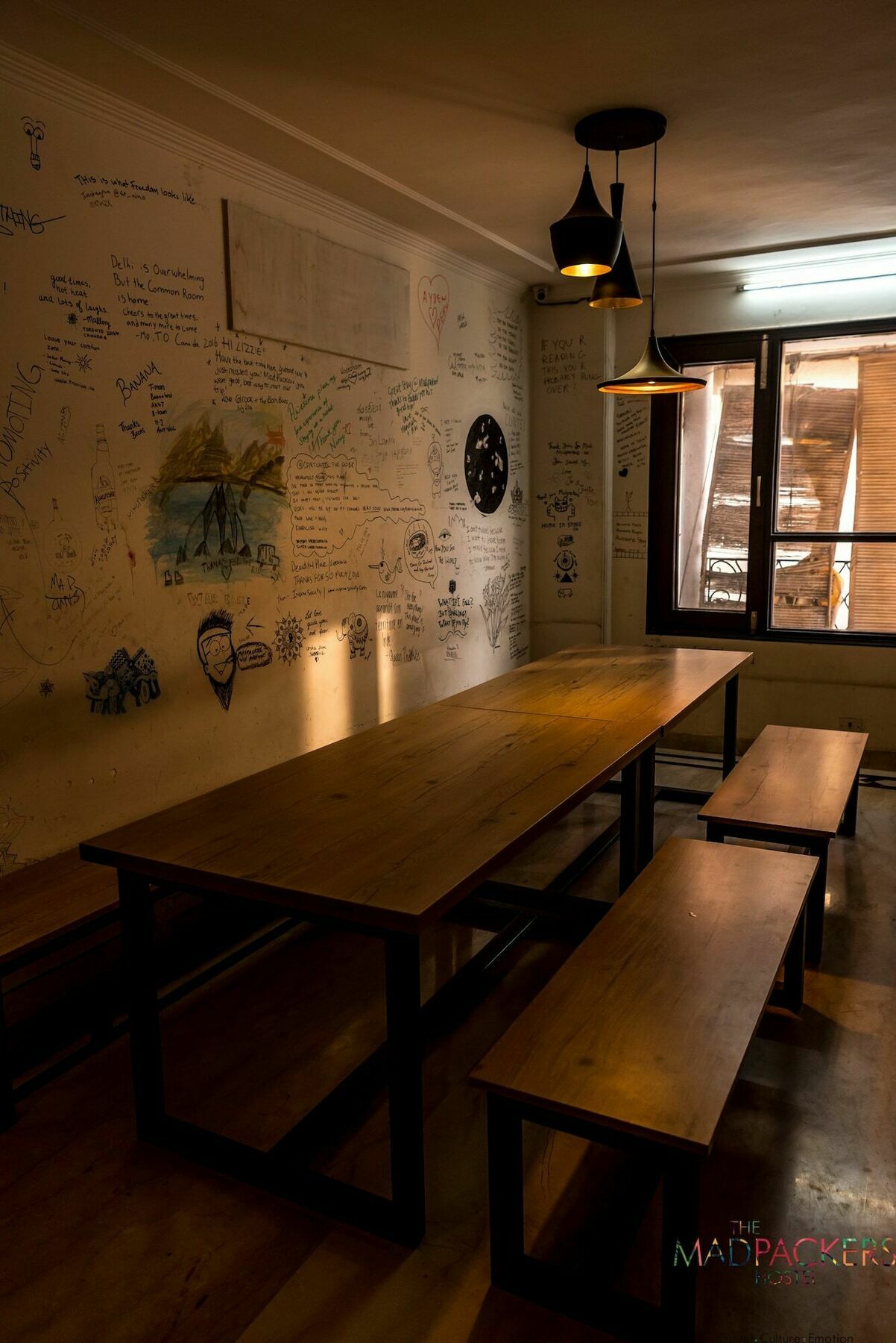 A Pousada Madpackers Delhi Nova Deli Exterior foto