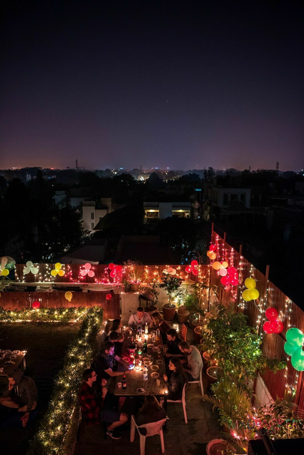 A Pousada Madpackers Delhi Nova Deli Exterior foto